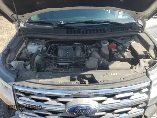 2018 Ford Explorer XLT with VIN 1FM5K7D88JGA55020, listed as a Copart auction lot 60203595 with 82,679 mi miles and Salvage title. Bid and sale history available at DreamBid. Image 12.