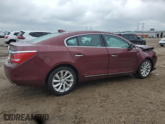 2015 Buick LaCrosse Premium I with VIN 1G4GD5G3XFF275165, listed as a Copart auction lot 59569825 with 85,032 mi miles and Salvage title. Bid and sale history available at DreamBid. Image 3.