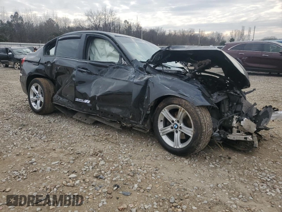 2015 BMW 3 Series 328i xDrive with VIN WBA3B3G52FNR87932, listed as a Copart auction lot 44368485 with Not provided miles and Salvage title. Bid and sale history available at DreamBid. Image 4.