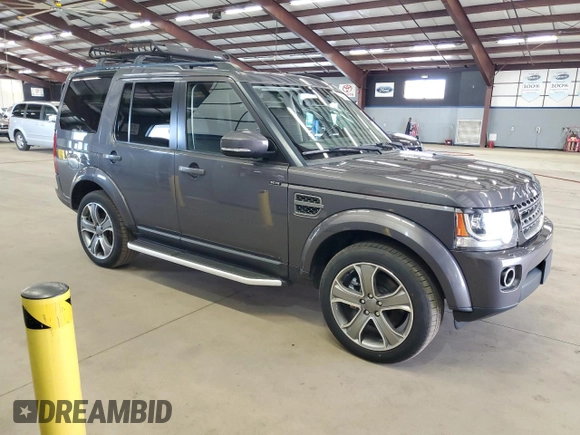 2016 Land Rover LR4 with VIN SALAC2V60GA836733, listed as a Copart auction lot 54202005 with 149,494 mi miles and Clean Title. Bid and sale history available at DreamBid. Image 4.