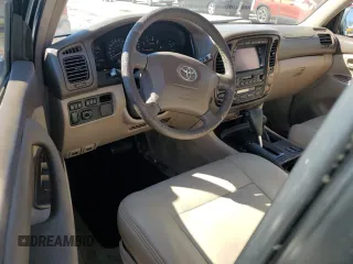 2002 Toyota Land Cruiser with VIN JTEHT05J522021862, listed as a Copart auction lot 45890725 with 180,362 mi miles and Clean Title. Bid and sale history available at carsss.com. Image 8.