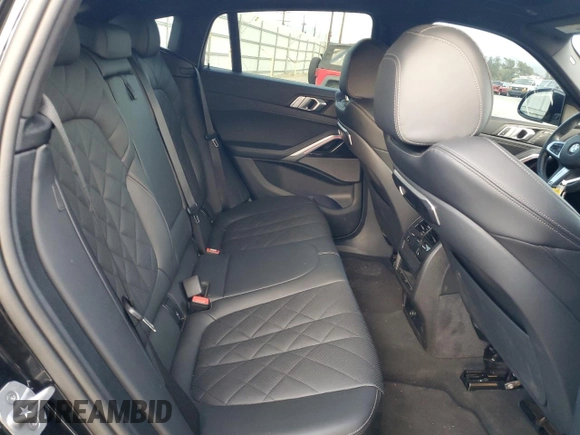 2024 BMW X6 xDrive40i with VIN 5UX33EX02R9U49162, listed as a Copart auction lot 85107534 with 14,888 mi miles and Salvage Title. Bid and sale history available at carsss.com. Image 11.
