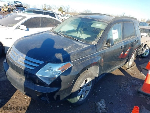 2008 Suzuki XL7 Premium with VIN 2S3DB217386114596, listed as a IAAI auction lot 41409955 with 128,519 mi miles. Bid and sale history available at carsss.com. Image 2.