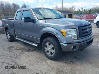 2010 Ford F-150 XL with VIN 1FTEX1EW7AFD37574, listed as a IAAI auction lot 42088625 with 134,668 mi miles. Bid and sale history available at carsss.com. Image 1.