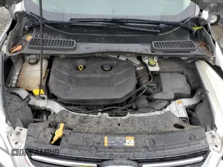 2013 Ford Escape SEL with VIN 1FMCU0H94DUA87318, listed as a Copart auction lot 51525655 with 150,632 mi miles and Salvage Title. Bid and sale history available at carsss.com. Image 12.