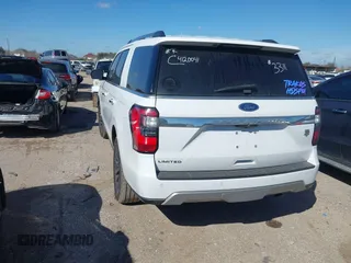 2019 Ford Expedition Limited with VIN 1FMJU1KT7KEA73311, listed as a IAAI auction lot 41678637 with 120,695 mi miles and . Bid and sale history available at DreamBid. Image 3.