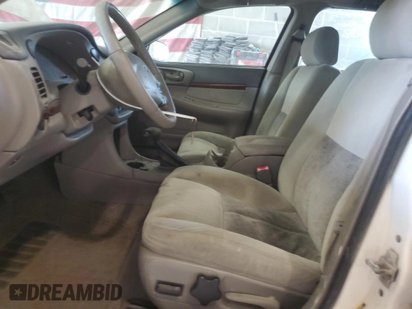 2005 Chevrolet Impala LS with VIN 2G1WH52K459141643, listed as a Copart auction lot 55638805 with 198,497 mi miles and Clean Title. Bid and sale history available at DreamBid. Image 7.