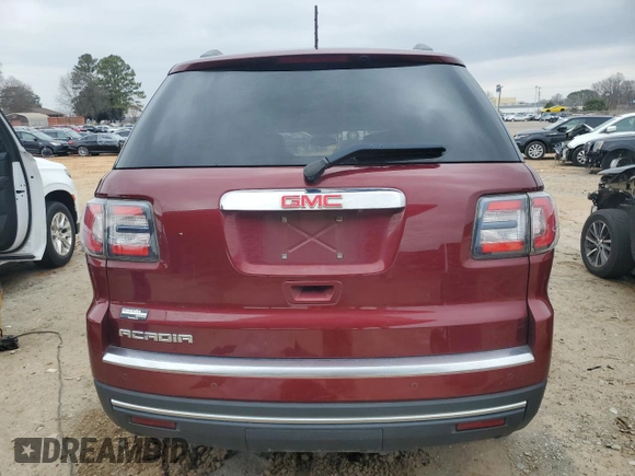 2015 GMC Acadia SLE with VIN 1GKKRPKD3FJ357929, listed as a Copart auction lot 45323745 with 211,711 mi miles and Salvage Title. Bid and sale history available at carsss.com. Image 6.