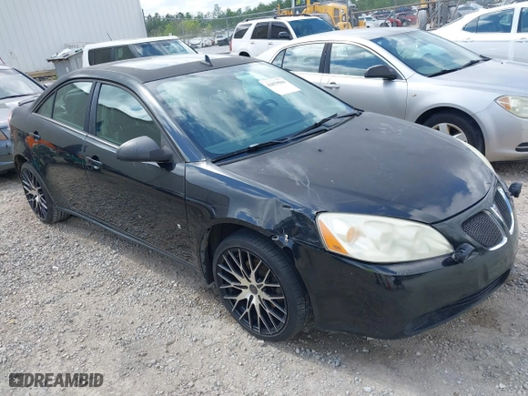 2008 Pontiac G6 GT with VIN 1G2ZH57N084272118, listed as a IAAI auction lot 42079504 with 1 mi miles. Bid and sale history available at carsss.com. Image 1.