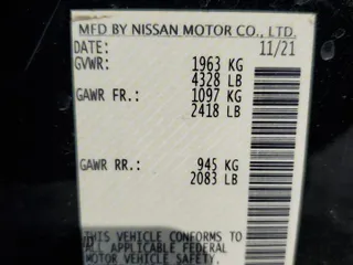 2022 Nissan Altima 2.5 SV with VIN 1N4BL4DV0NN304202, listed as a Copart auction lot 48923195 with 33,589 mi miles and Salvage Title. Bid and sale history available at carsss.com. Image 14.