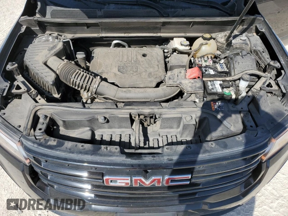 2022 GMC Acadia SLE with VIN 1GKKNKL46NZ131395, listed as a Copart auction lot 52573375 with 55,293 mi miles and Salvage title. Bid and sale history available at DreamBid. Image 12.