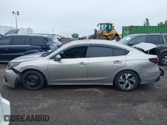 2020 Subaru Legacy Premium with VIN 4S3BWAE68L3019909, listed as a IAAI auction lot 42507242 with 38,714 mi miles and . Bid and sale history available at DreamBid. Image 14.