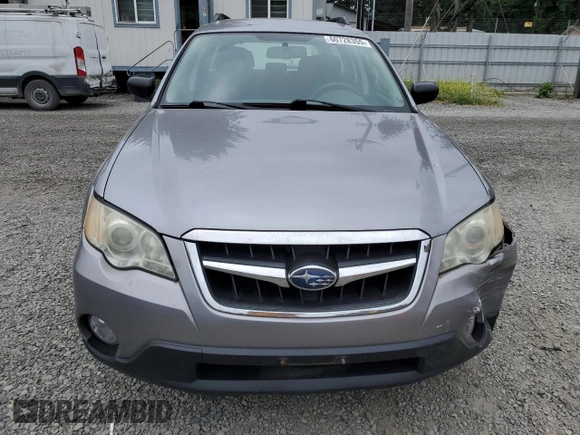 2009 Subaru Outback Special Edition with VIN 4S4BP61C197312795, listed as a Copart auction lot 60728355 with 117,013 mi miles and Salvage title. Bid and sale history available at DreamBid. Image 5.