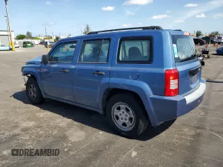 2007 Jeep Patriot Sport z VIN 1J8FT28W87D358027, wystawiony jako Copart lot #55923095 z przebiegiem 174 274 mil mil oraz Szkoda całkowita • Salvage title. Historia ofert i sprzedaży dostępna na DreamBid. Obrazek 2.