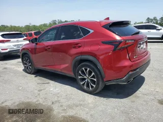 2015 Lexus NX 200t with VIN JTJBARBZ2F2021593, listed as a Copart auction lot 56943015 with 128,331 mi miles and Salvage title. Bid and sale history available at DreamBid. Image 2.