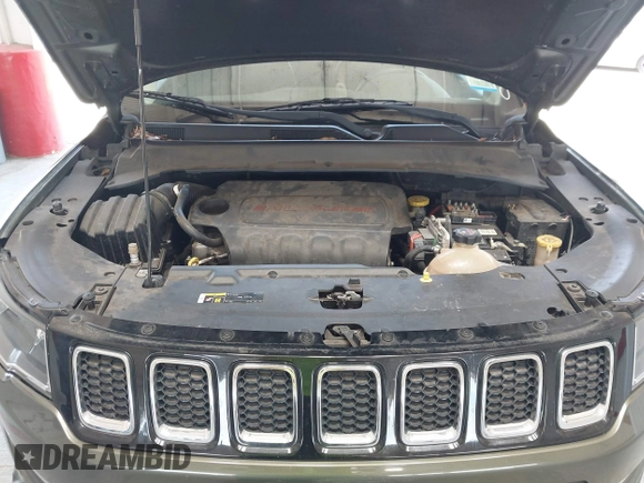2017 Jeep Compass Latitude с VIN 3C4NJCBB7HT669240, выставлен на аукционе IAAI как лот 42530366 с пробегом 90 789 миль миль и . История ставок и продаж доступна на DreamBid. Изображение 10.