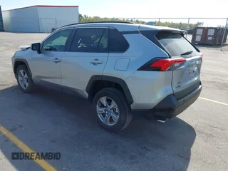 2023 Toyota RAV4 XLE with VIN 2T3W1RFV2PC230208, listed as a IAAI auction lot 41916027 with 21,151 mi miles. Bid and sale history available at carsss.com. Image 3.