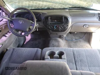 2006 Toyota Tundra SR5 with VIN 5TBRU34186S460862, listed as a Copart auction lot 46499395 with 261,479 mi miles and Salvage Title. Bid and sale history available at carsss.com. Image 8.