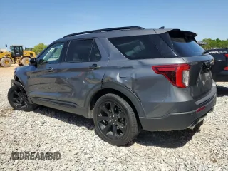 2022 Ford Explorer ST-Line с VIN 1FMSK7KH2NGB84897, выставлен на аукционе Copart как лот 53333595 с пробегом 84 110 миль миль и Списание • Salvage title. История ставок и продаж доступна на DreamBid. Изображение 2.