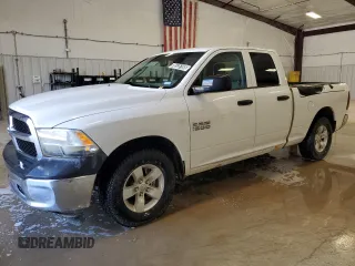 2014 Ram 1500 Tradesman z VIN 1C6RR7FG9ES303257, wystawiony jako Copart lot #56535165 z przebiegiem 190 205 mil mil oraz Czysty tytuł • Clean title. Historia ofert i sprzedaży dostępna na DreamBid. Obrazek 1.