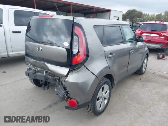 2016 Kia Soul with VIN KNDJN2A2XG7291867, listed as a IAAI auction lot 40799245 with 125,455 mi miles. Bid and sale history available at carsss.com. Image 4.