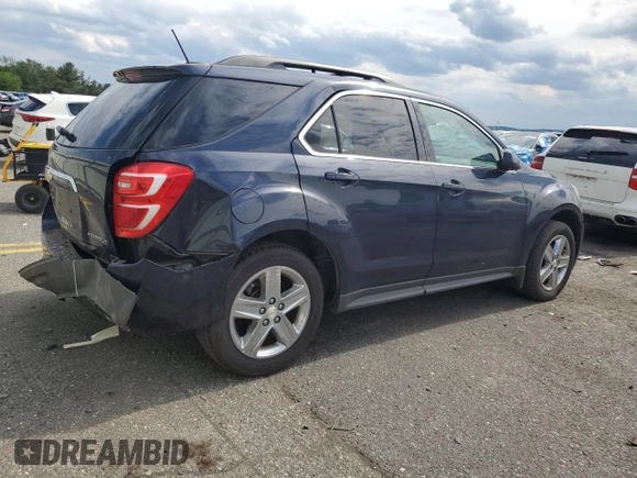 2016 Chevrolet Equinox LT z VIN 2GNALCEK3G6137143, wystawiony jako Copart lot #59099065 z przebiegiem 95 508 mil mil oraz Szkoda całkowita • Salvage title. Historia ofert i sprzedaży dostępna na DreamBid. Obrazek 3.