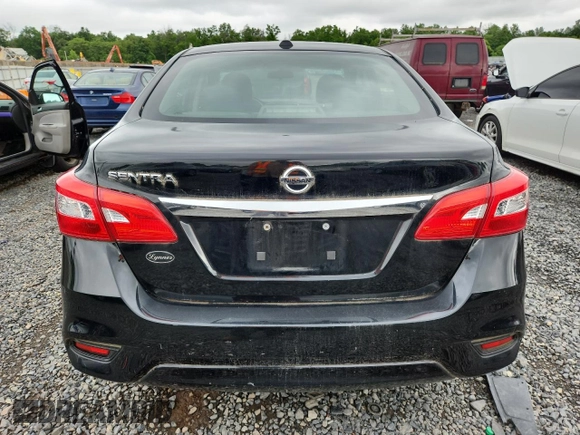 2017 Nissan Sentra SV with VIN 3N1AB7AP8HY279429, listed as a Copart auction lot 64837415 with 87,851 mi miles and Clean title. Bid and sale history available at DreamBid. Image 6.