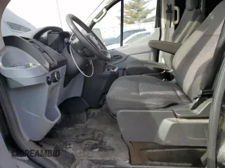 2019 Ford Transit with VIN 1FTBW2ZM3KKA35440, listed as a Copart auction lot 43645345 with 549,581 mi miles and Clean Title. Bid and sale history available at DreamBid. Image 7.