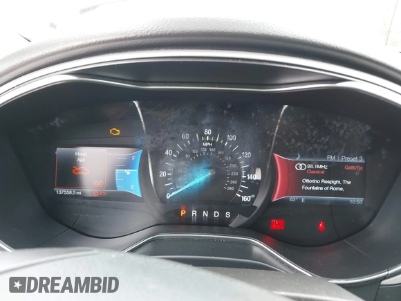 2013 Ford Fusion SE with VIN 3FA6P0HR4DR279604, listed as a IAAI auction lot 42514059 with 137,558 mi miles and . Bid and sale history available at DreamBid. Image 7.