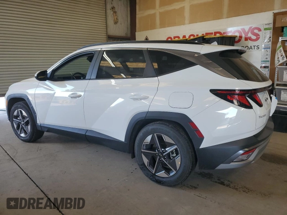 2025 Hyundai Tucson SEL with VIN 5NMJB3DE4SH539262, listed as a Copart auction lot 53678435 with 1,213 mi miles and Clean Title. Bid and sale history available at carsss.com. Image 2.