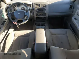 2006 Dodge Dakota SLT with VIN 1D7HW48K86S522957, listed as a Copart auction lot 82322744 with 182,278 mi miles and Salvage Title. Bid and sale history available at carsss.com. Image 8.