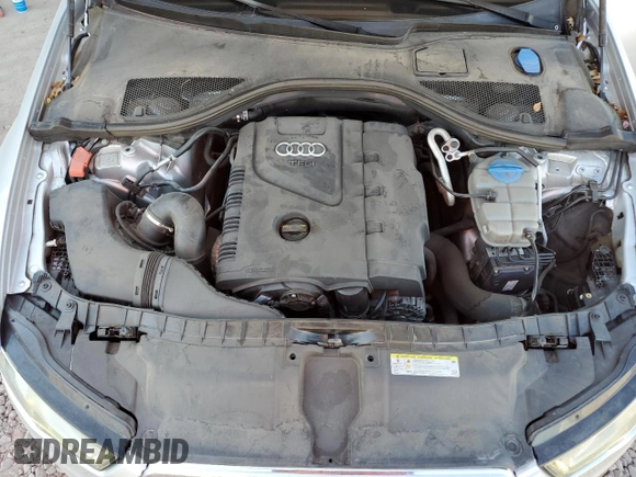 2015 Audi A6 2.0T Premium with VIN WAUCFAFCXFN025242, listed as a Copart auction lot 75434414 with 114,026 mi miles and Salvage Title. Bid and sale history available at carsss.com. Image 11.