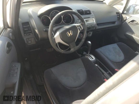 2008 Honda Fit Sport with VIN JHMGD38678S039891, listed as a Copart auction lot 42755145 with 136,252 mi miles and Salvage Title. Bid and sale history available at carsss.com. Image 8.