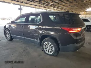 2018 Chevrolet Traverse LT Cloth with VIN 1GNERGKW0JJ221381, listed as a Copart auction lot 69611654 with 116,127 mi miles and Salvage Title. Bid and sale history available at carsss.com. Image 2.