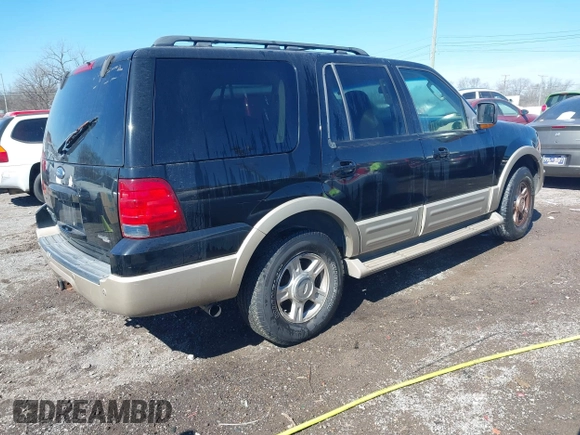 2006 Ford Expedition Eddie Bauer with VIN 1FMPU18586LA99064, listed as a IAAI auction lot 41641468 with 202,171 mi miles and . Bid and sale history available at DreamBid. Image 4.