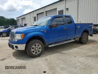 2010 Ford F-150 XL z VIN 1FTEX1E87AFD60497, wystawiony jako Copart lot #60628215 z przebiegiem 214 526 mil mil oraz Szkoda całkowita • Salvage title. Historia ofert i sprzedaży dostępna na DreamBid. Obrazek 1.