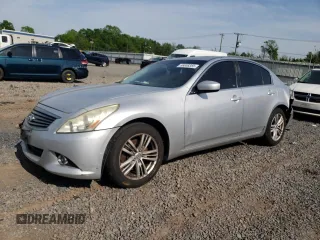 2011 Infiniti G37 x z VIN JN1CV6AR8BM356466, wystawiony jako Copart lot #56658355 z przebiegiem 146 509 mil mil oraz Czysty tytuł • Clean title. Historia ofert i sprzedaży dostępna na DreamBid. Obrazek 1.