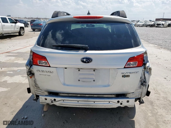2013 Subaru Outback 2.5i Limited with VIN 4S4BRCKC4D3235749, listed as a Copart auction lot 50131275 with 184,180 mi miles and Salvage Title. Bid and sale history available at carsss.com. Image 6.