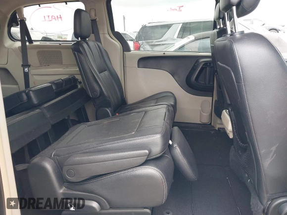 2016 Chrysler Town & Country Touring with VIN 2C4RC1BG7GR287707, listed as a IAAI auction lot 42136625 with 86,684 mi miles and . Bid and sale history available at DreamBid. Image 8.
