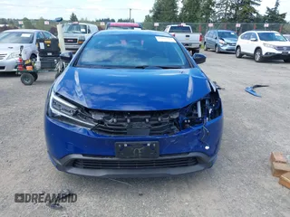 2024 Toyota Prius LE with VIN JTDADABU6R3014933, listed as a IAAI auction lot 42151332 with 2,761 mi miles. Bid and sale history available at carsss.com. Image 6.