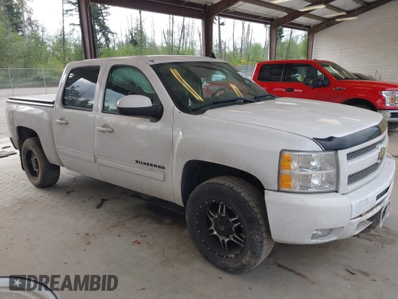 2011 Chevrolet Silverado 1500 LT with VIN 3GCPKSE34BG333288, listed as a IAAI auction lot 42130526 with 161,278 mi miles and . Bid and sale history available at DreamBid. Image 1.