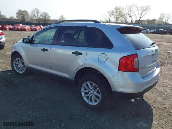 2014 Ford Edge SE with VIN 2FMDK3GCXEBB20676, listed as a IAAI auction lot 41940731 with 87,343 mi miles. Bid and sale history available at carsss.com. Image 3.