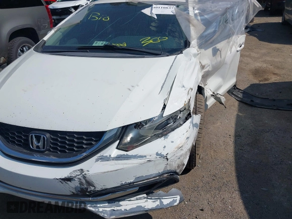 2014 Honda Civic LX z VIN 2HGFB2F57EH531932, wystawiony jako IAAI lot #40110837 z przebiegiem Nie podano mil oraz . Historia ofert i sprzedaży dostępna na DreamBid. Obrazek 11.