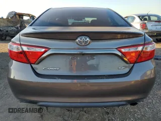2017 Toyota Camry XLE with VIN 4T1BF1FK4HU433990, listed as a Copart auction lot 46602475 with 77,617 mi miles and Salvage Title. Bid and sale history available at carsss.com. Image 6.