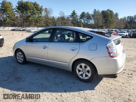 2007 Toyota Prius with VIN JTDKB20U577579621, listed as a Copart auction lot 50984815 with 104,733 mi miles and Salvage Title. Bid and sale history available at carsss.com. Image 2.