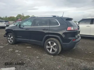 2021 Jeep Cherokee Limited with VIN 1C4PJMDX1MD206064, listed as a Copart auction lot 54877075 with 41,285 mi miles and Salvage title. Bid and sale history available at DreamBid. Image 2.