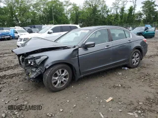 2012 Honda Accord LX Premium z VIN 1HGCP2F42CA018594, wystawiony jako Copart lot #57176505 z przebiegiem 166 433 mil mil oraz Szkoda całkowita • Salvage title. Historia ofert i sprzedaży dostępna na DreamBid. Obrazek 1.