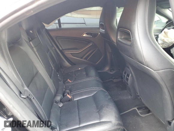 2019 Mercedes-Benz CLA 250 with VIN WDDSJ4EB1KN720118, listed as a Copart auction lot 44246364 with 50,466 mi miles and . Bid and sale history available at DreamBid. Image 10.
