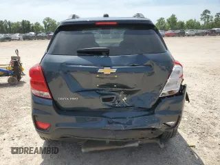 2021 Chevrolet Trax LT with VIN KL7CJPSB0MB325921, listed as a Copart auction lot 56986325 with 78,937 mi miles and Salvage title. Bid and sale history available at DreamBid. Image 6.
