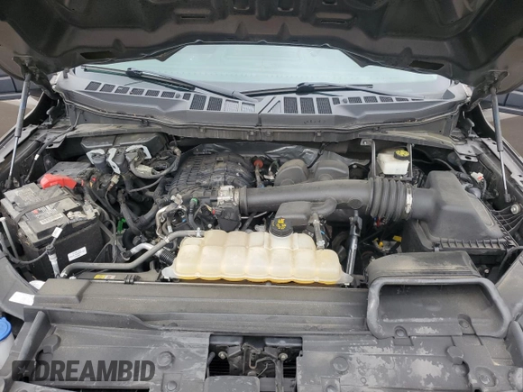 2022 Ford F-150 XL with VIN 1FTMF1EB8NKD95234, listed as a Copart auction lot 63814855 with 89,078 mi miles and Salvage title. Bid and sale history available at DreamBid. Image 11.